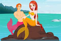 Поцелуй Русалочки - Mermaid Romance