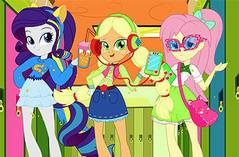 Снова в Школу 2 - Equestria Girls Back To School 2